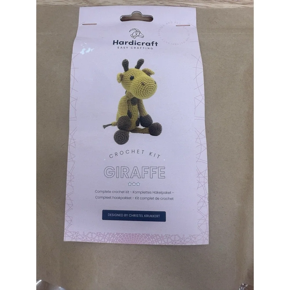 Hardicraft‎ Amigurumi Kit-George Giraffe Crochet - 5A0035ZL-1H782 Hobby #26
